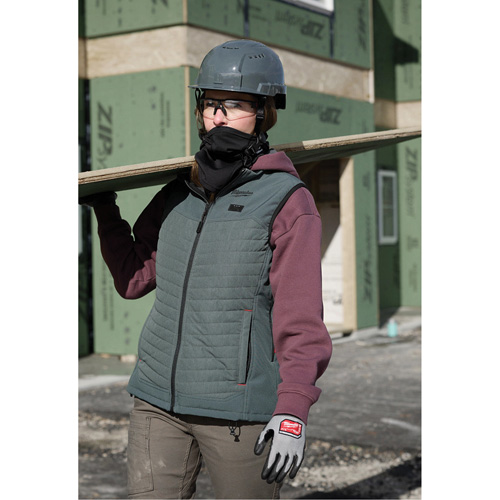 Passe-montagne WORKSKIN, Polyester, Noir Sécurité Médic
