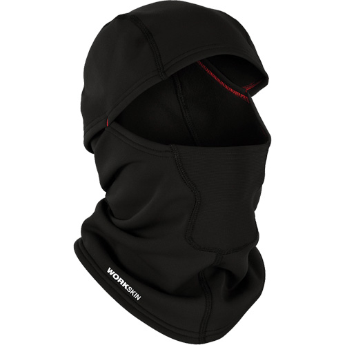 Passe-montagne WORKSKIN, Polyester, Noir Sécurité Médic
