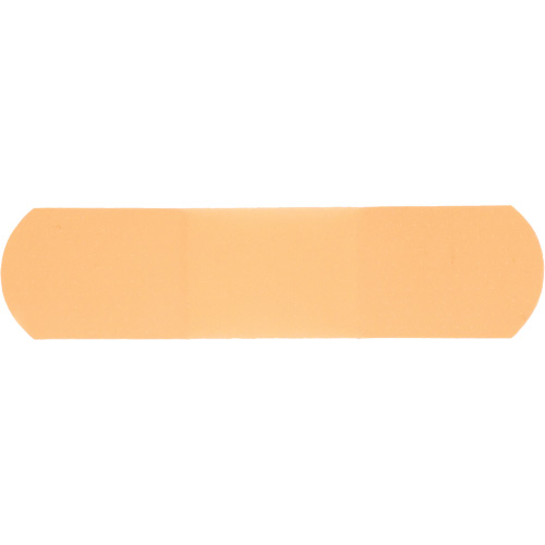 Water-Resistant Bandages, Rectangular/Square, 3", Plastic, Sterile Sécurité Médic