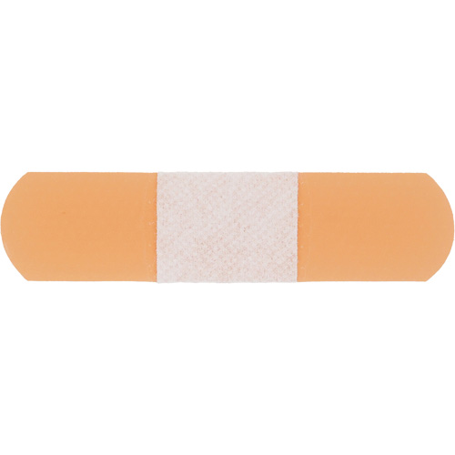 Water-Resistant Bandages, Rectangular/Square, 3", Plastic, Sterile Sécurité Médic