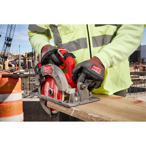 High-Dexterity Anti-Vibration Gloves, Size Small, Synthetic Palm Sécurité Médic