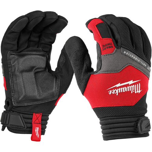 Gants de travail antivibration, Taille Petit, Paume Synth&eacute;tique Sécurité Médic
