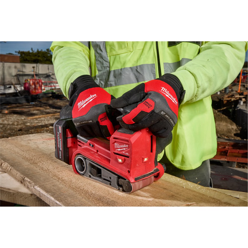 Gants de travail antivibration, Taille Petit, Paume Synth&eacute;tique Sécurité Médic