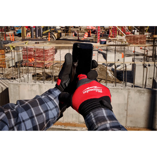 Gants de travail antivibration, Taille Petit, Paume Synth&eacute;tique Sécurité Médic