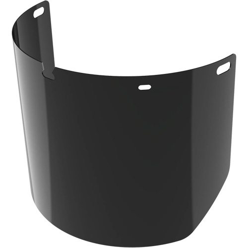 Uncoated Full Face Shield Replacement Lens, Polycarbonate, 5.0 Tint Sécurité Médic