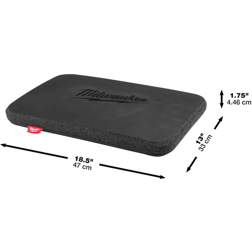 Kneeling Pad, 18.4" L x 13" W, 2.2" Thick Sécurité Médic