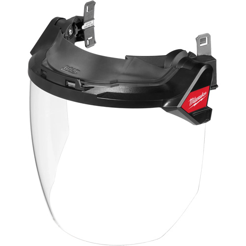 BOLT Gasketed Full Face Shield, Polycarbonate, Pinlock Suspension Sécurité Médic