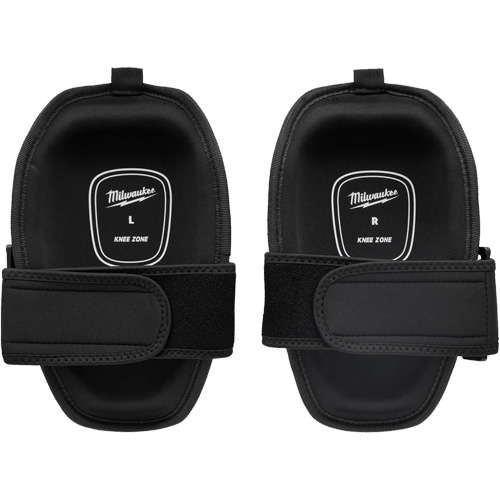 Stabilizer Knee Pad, Hook and Loop Style, Foam Caps, Foam Pads Sécurité Médic