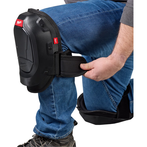 Stabilizer Knee Pad, Hook and Loop Style, Foam Caps, Foam Pads Sécurité Médic