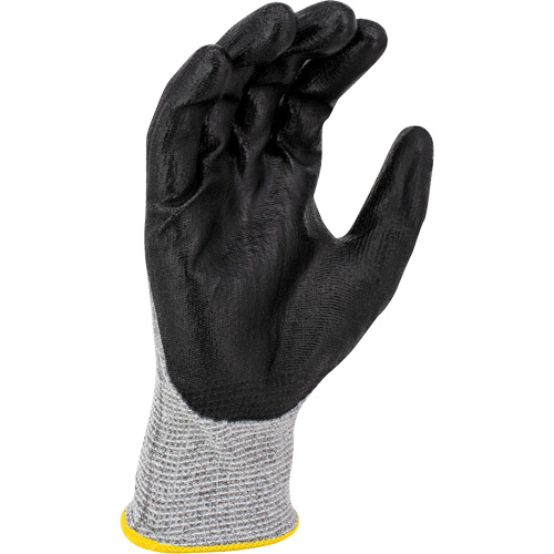 Gants de travail r&eacute;sistants &agrave; la coupe, compatibles avec &eacute;crans tactiles RWG566 AXIS, Taille T-petit, Calibre 18, Rev&ecirc;tement Polyur&eacute;thane, Enveloppe en Acier inoxydable/PEHP, ASTM ANSI niveau A5/EN 388 niveau E Sécurité Médic