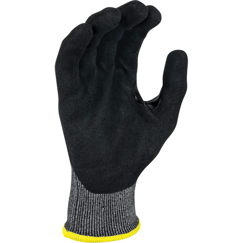 RWG589 Cut Protection Coated Gloves, Size X-Small, 18 Gauge, Foam Nitrile Coated, HPPE Shell, ASTM ANSI Level A9/EN 388 Level F Sécurité Médic