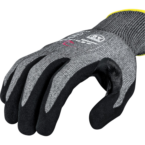 RWG589 Cut Protection Coated Gloves, Size X-Small, 18 Gauge, Foam Nitrile Coated, HPPE Shell, ASTM ANSI Level A9/EN 388 Level F Sécurité Médic