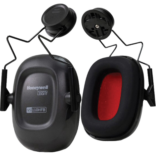 Cache-oreille pour casque de s&eacute;curit&eacute; Americas VeriShield, Fixation pour casque, 20 NRR dB Sécurité Médic