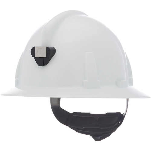 Topgard&reg; Hardhat with Fas-Trac&reg; III Suspension, Meets CSA Type 2, Ratchet Suspension, Non-Vented Sécurité Médic