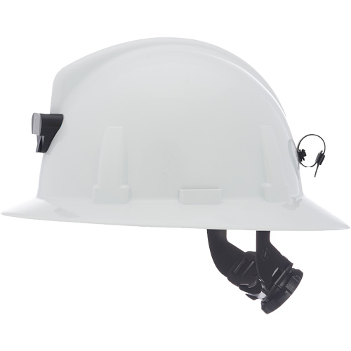 Topgard&reg; Hardhat with Fas-Trac&reg; III Suspension, Meets CSA Type 2, Ratchet Suspension, Non-Vented Sécurité Médic