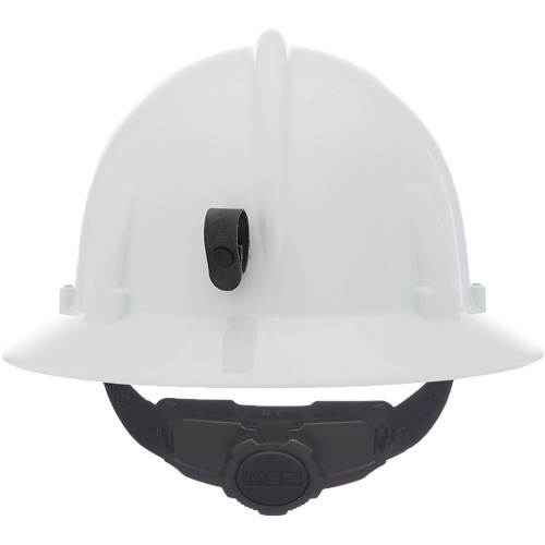 Topgard&reg; Hardhat with Fas-Trac&reg; III Suspension, Meets CSA Type 2, Ratchet Suspension, Non-Vented Sécurité Médic