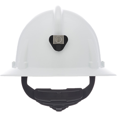 Topgard&reg; Hardhat with Fas-Trac&reg; III Suspension, Meets CSA Type 2, Ratchet Suspension, Non-Vented Sécurité Médic