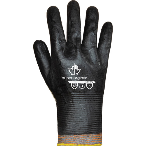 Dexterity Pro Gloves, Size 7, 21 Gauge, Foam Nitrile Coated, TenActiv Shell, ASTM ANSI Level A9 Sécurité Médic
