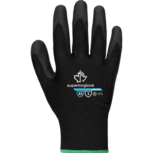 KnitActiv Pro Cold-Rated Gloves, Size Small, PVC Coated, Nylon/Acrylic Shell, ASTM ANSI Level A5 Sécurité Médic