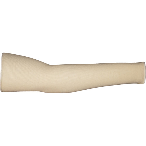 KnitActiv PKCW Low Hazard Protective Sleeve - Vend Pack, 18", Cotton, Beige Sécurité Médic