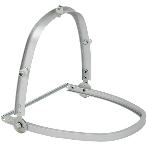 Support en aluminium pour casques sans fentes Sécurité Médic
