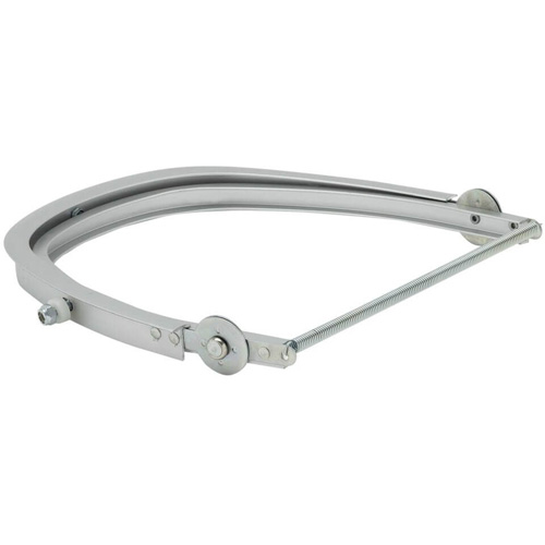 Support en aluminium pour casques sans fentes Sécurité Médic
