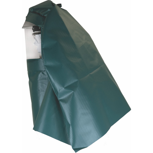 Chemical Splash Hood & Hard Cap with Chemical Resistant Face Shield Sécurité Médic