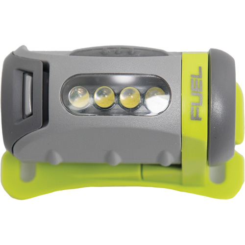 Lampe mont&eacute;e sur cagoule, DEL, 70 lumens, 146 hres de fonctionnement, piles AAA Sécurité Médic