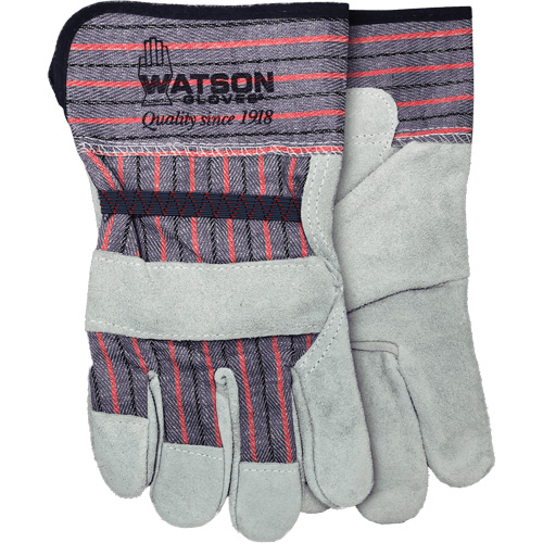 Guardn Duty Gloves, One Size, Split Cowhide Palm Sécurité Médic