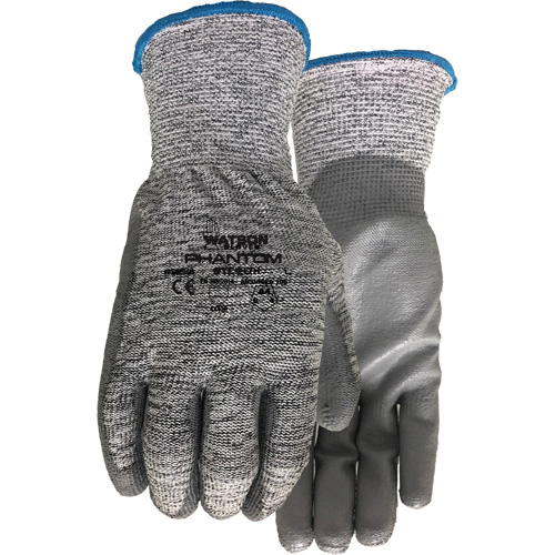 Gants 369 Stealth Phantom, Taille T-petit, Calibre 13, Rev&ecirc;tement Polyur&eacute;thane, Enveloppe en Acier inoxydable/PEHP/Fibre de verre, ASTM ANSI niveau A4/EN 388 niveau D Sécurité Médic