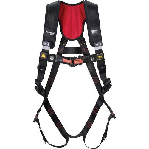 Miller&reg; H500 Arc Flash Full-Body Safety Harness, CSA Certified, Class ADLR, 420 lbs. Cap. Sécurité Médic