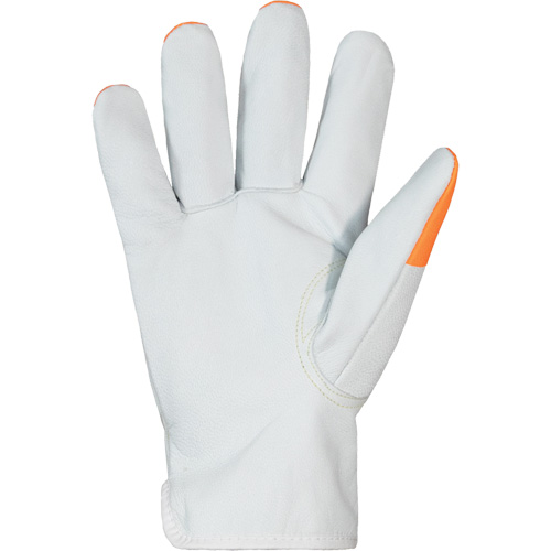 Endura Pro High-Visibility Cut-Resistant Gloves, Size Small, Cowhide Shell, ASTM ANSI Level A6 Sécurité Médic