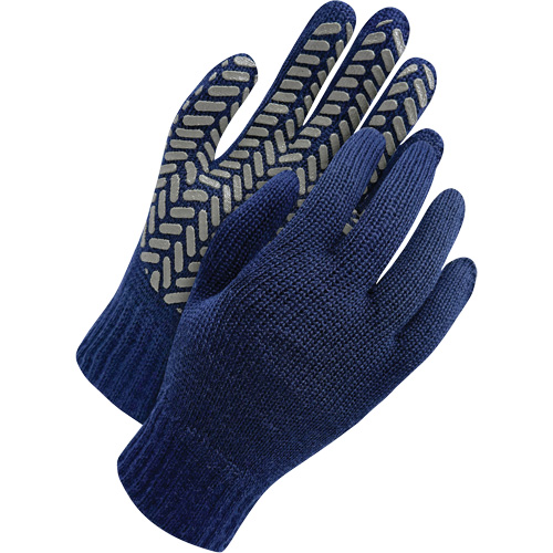 Deny&reg; Wool Glove with PVC Grip, Size Medium Sécurité Médic