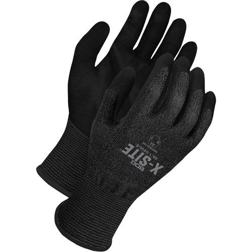 X-Site&reg; Coated Cut-Resistant Touchscreen Gloves, Size 6, 18 Gauge, Polyurethane Coated, HPPE Shell, ASTM ANSI Level A4 Sécurité Médic