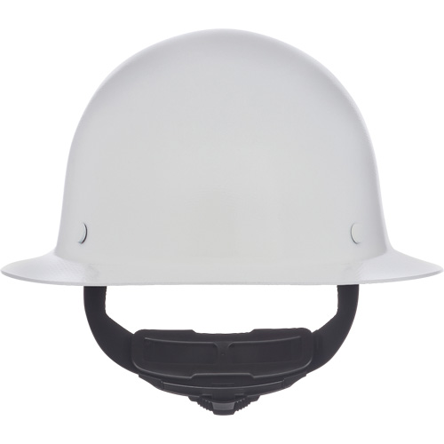Skullgard Protective Hard Hat with Fas-Trac III Suspension, Ratchet Suspension, Non-Vented Sécurité Médic