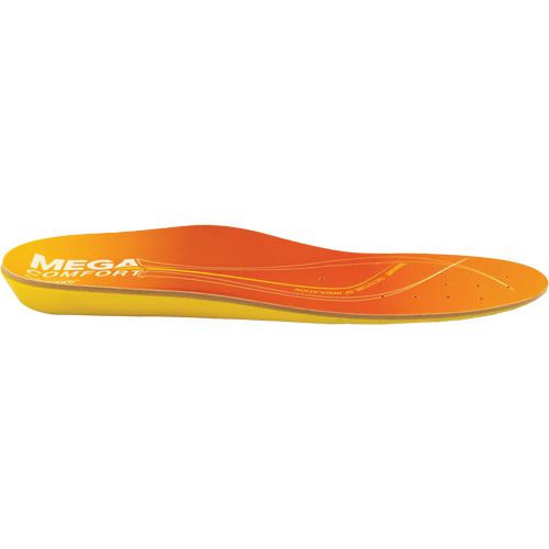 F99TH1213 Ergo Thermal Insoles, X-Small, Women's 5 - 7 Sécurité Médic
