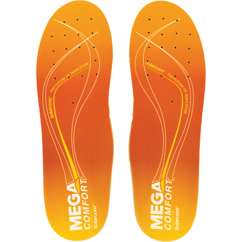 F99TH1213 Ergo Thermal Insoles, X-Small, Women's 5 - 7 Sécurité Médic
