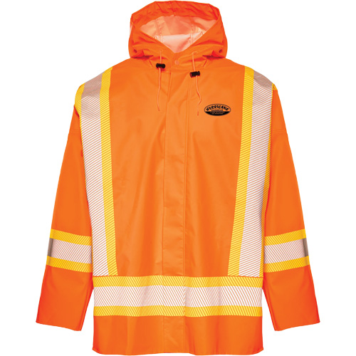 Imperm&eacute;able R804 Hurricane, Petit, Orange haute visibilit&eacute; Sécurité Médic