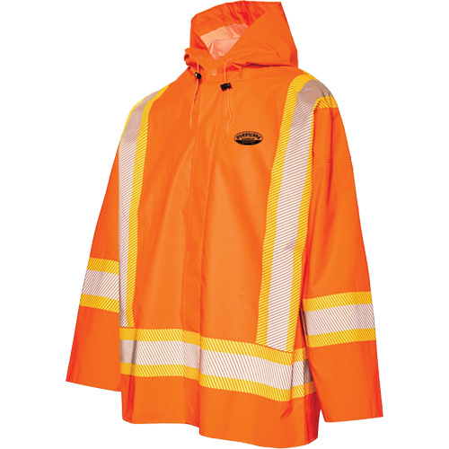 Imperm&eacute;able R804 Hurricane, Petit, Orange haute visibilit&eacute; Sécurité Médic