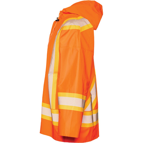 Imperm&eacute;able R804 Hurricane, Petit, Orange haute visibilit&eacute; Sécurité Médic