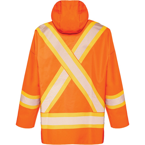 Imperm&eacute;able R804 Hurricane, Petit, Orange haute visibilit&eacute; Sécurité Médic