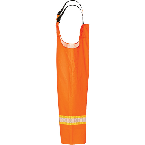R805 Hurricane Bib Pants, Small, High Visibility Orange Sécurité Médic