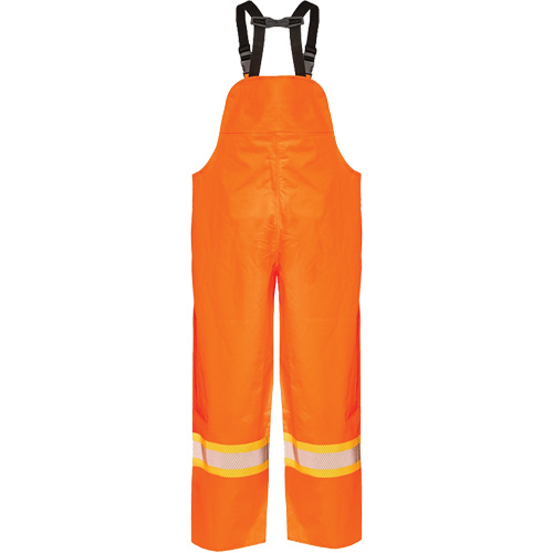 R805 Hurricane Bib Pants, Small, High Visibility Orange Sécurité Médic