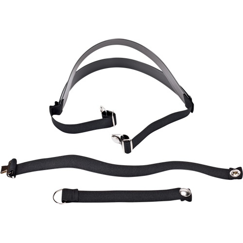 Support de rechange Comfo Classic pour demi-masque respiratoire, ensemble bandeau et sangle de cou Sécurité Médic