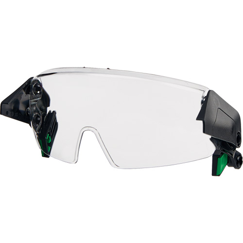 Clear Half-Face Spectacle for V-Gard Hard Hats Sécurité Médic