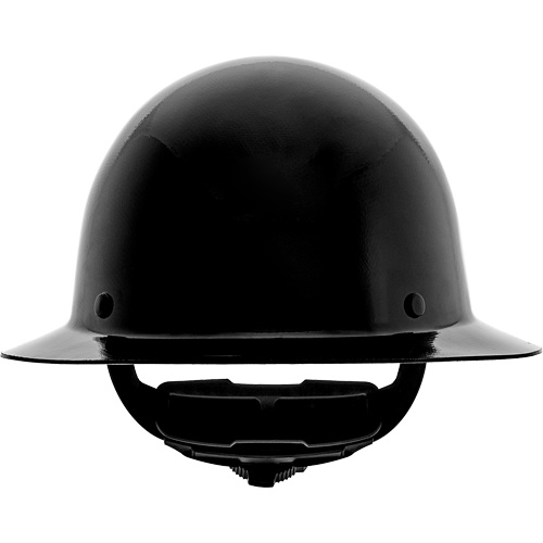 Skullgard&reg; Full Brim Hard Hat, Ratchet Suspension, Non-Vented Sécurité Médic