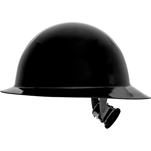 Skullgard&reg; Full Brim Hard Hat, Ratchet Suspension, Non-Vented Sécurité Médic