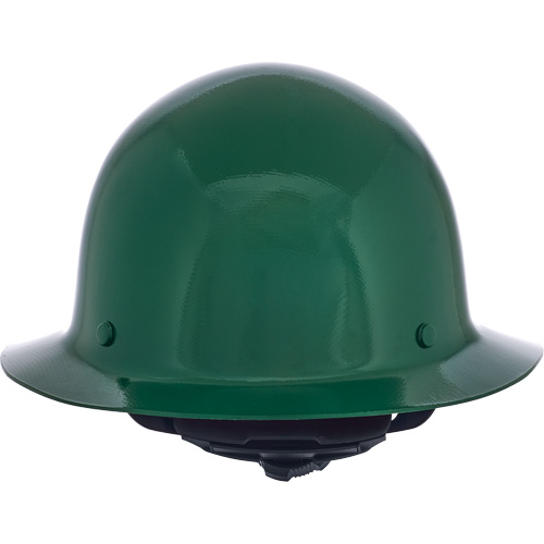 Skullgard&reg; Full Brim Hard Hat, Ratchet Suspension, Non-Vented Sécurité Médic