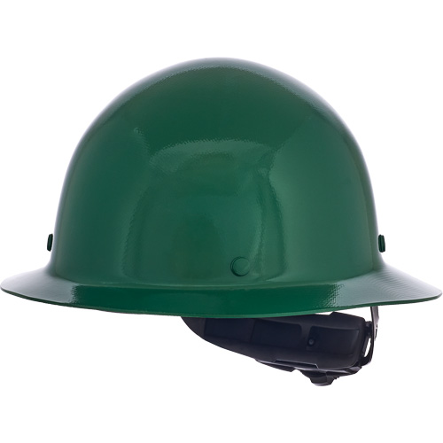 Skullgard&reg; Full Brim Hard Hat, Ratchet Suspension, Non-Vented Sécurité Médic