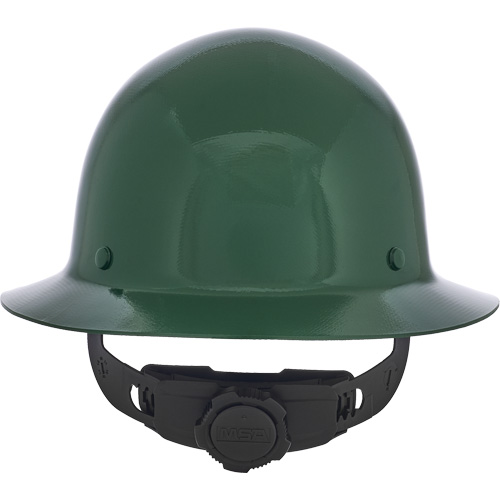 Skullgard&reg; Full Brim Hard Hat, Ratchet Suspension, Non-Vented Sécurité Médic